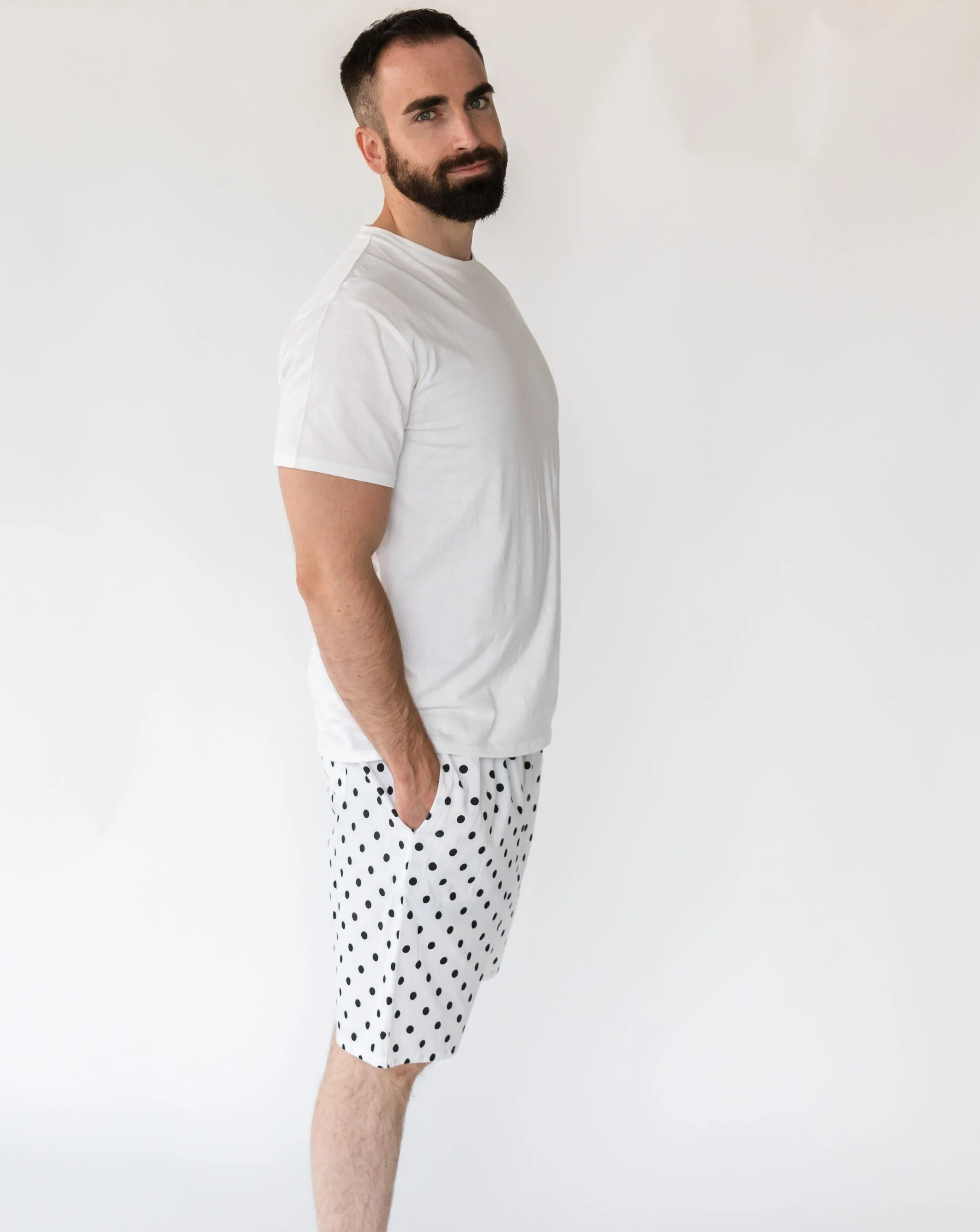 Daniel Classic Dots Men’s Shorts