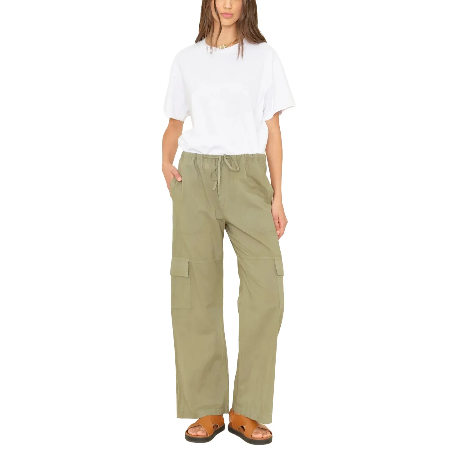 Dark Seagrass Cargo Pant