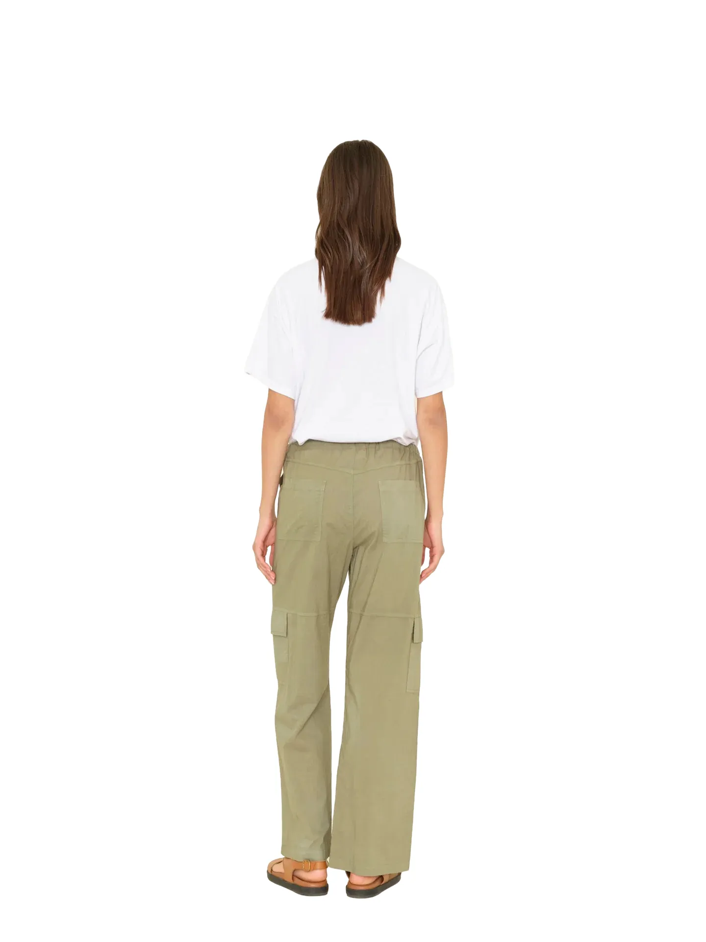 Dark Seagrass Cargo Pant