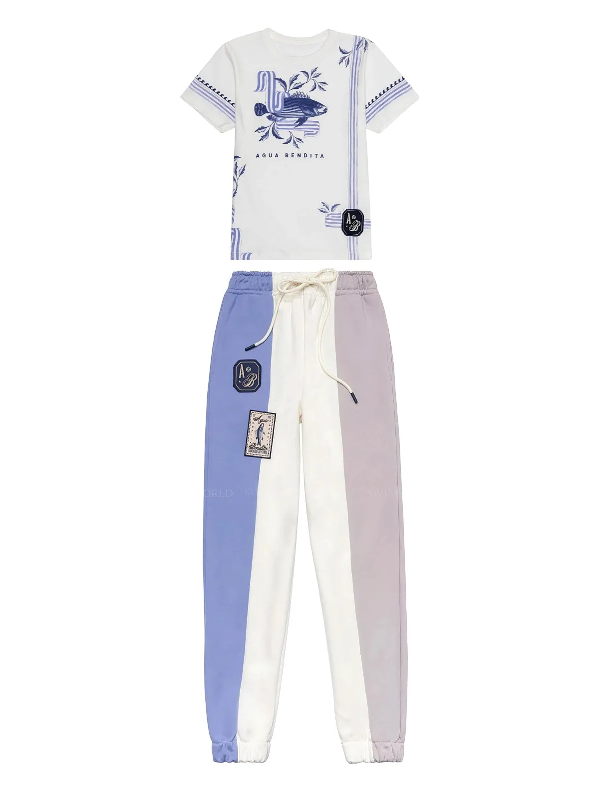 Dave T-Shirt-Tara Jogger