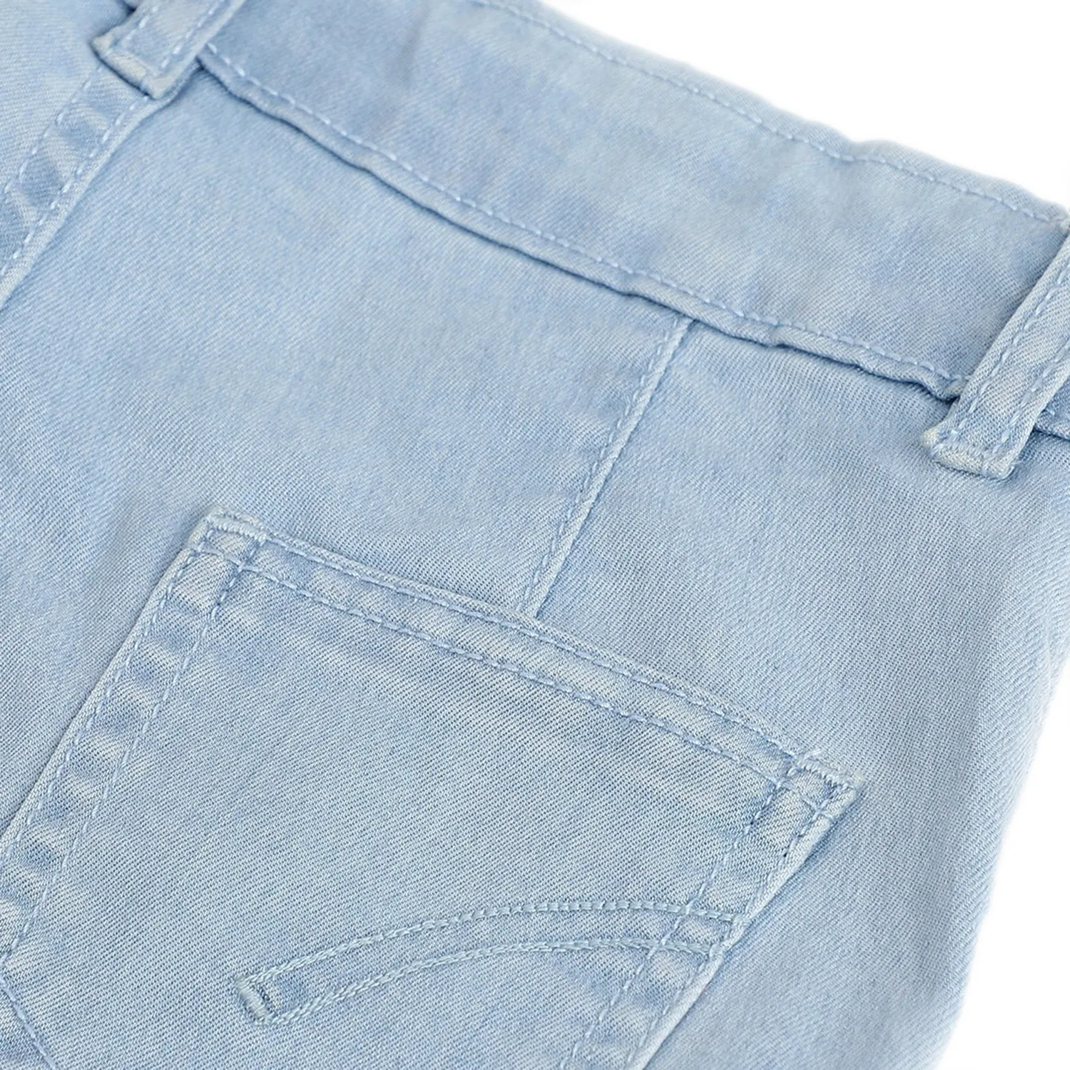 Denim Carousel Shorts