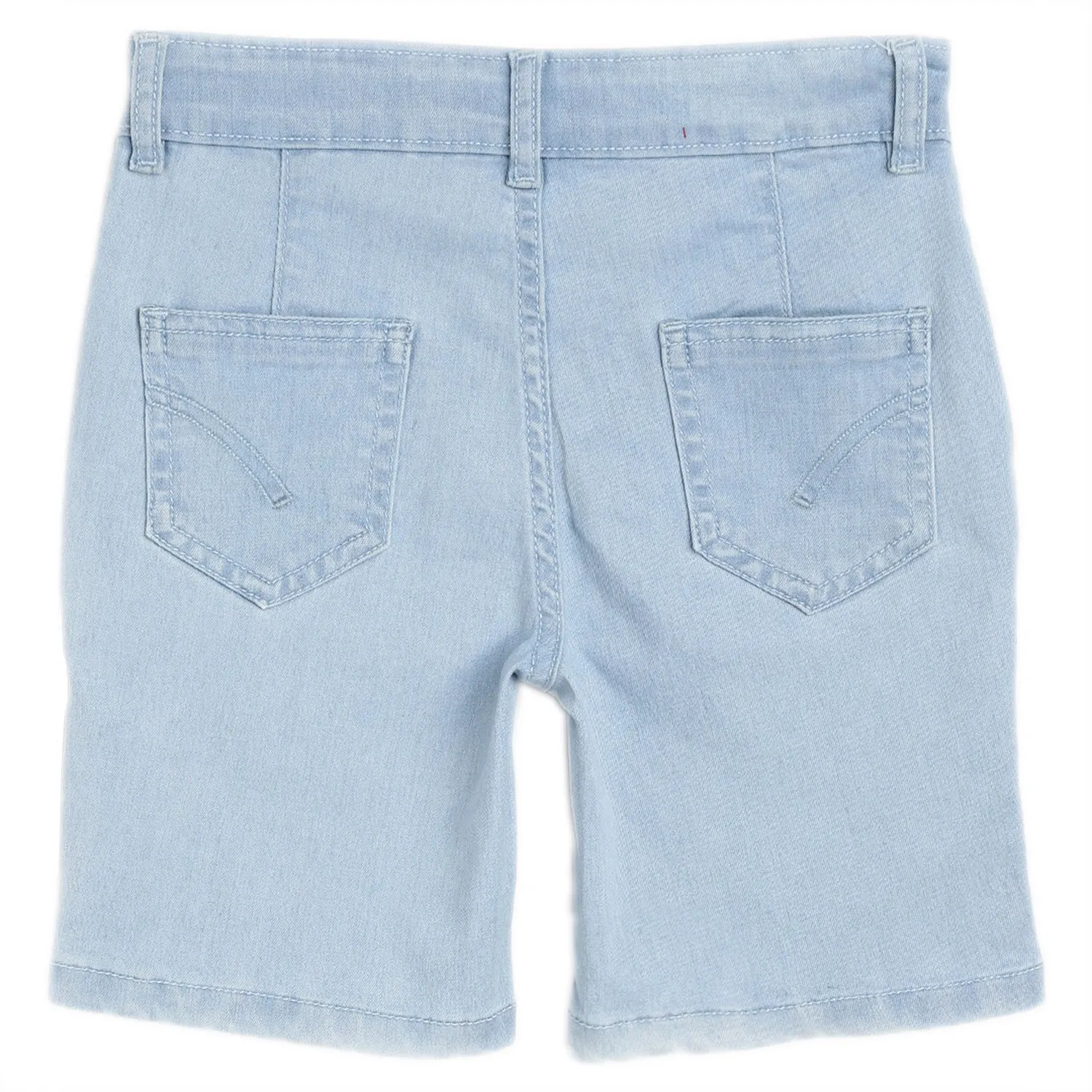Denim Carousel Shorts