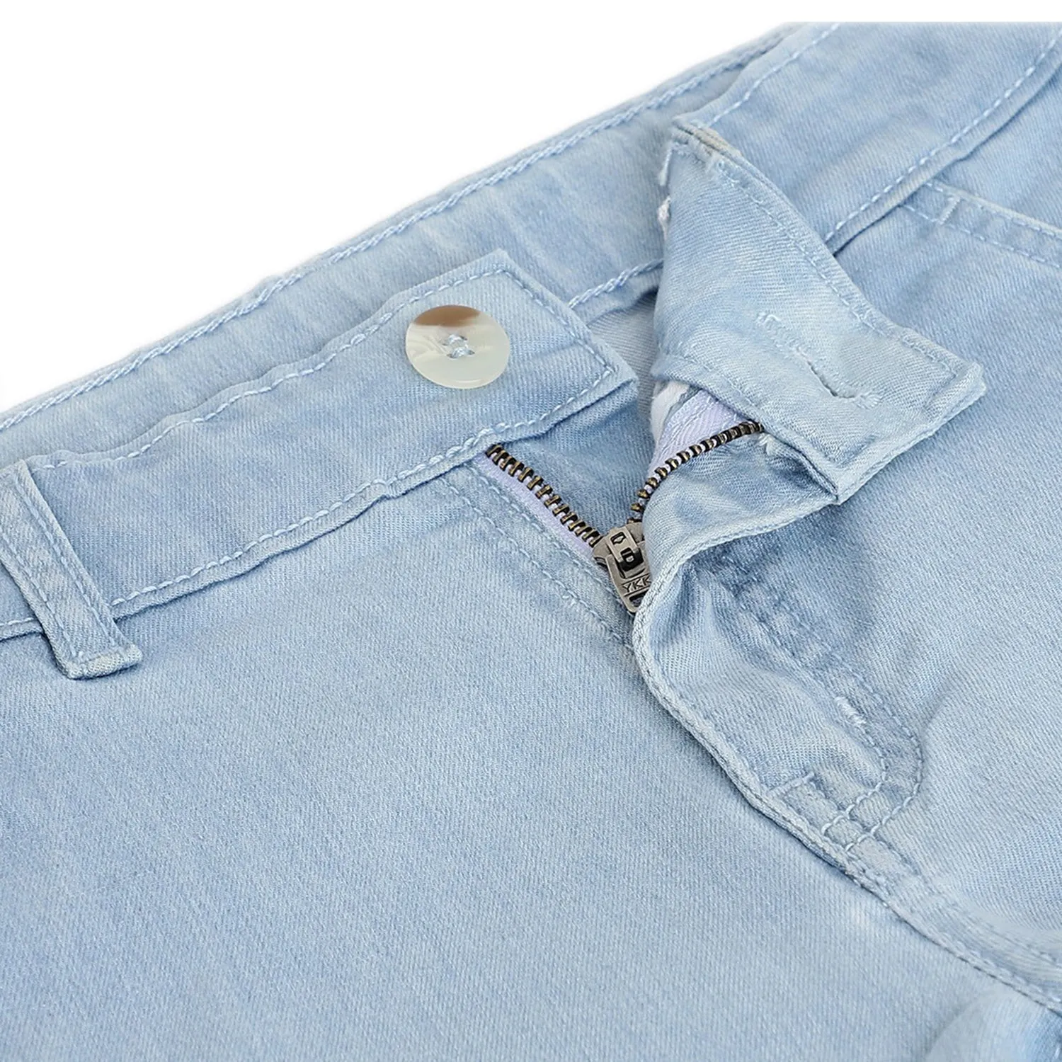 Denim Carousel Shorts