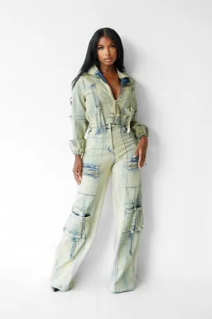 DENIM LUXE SET