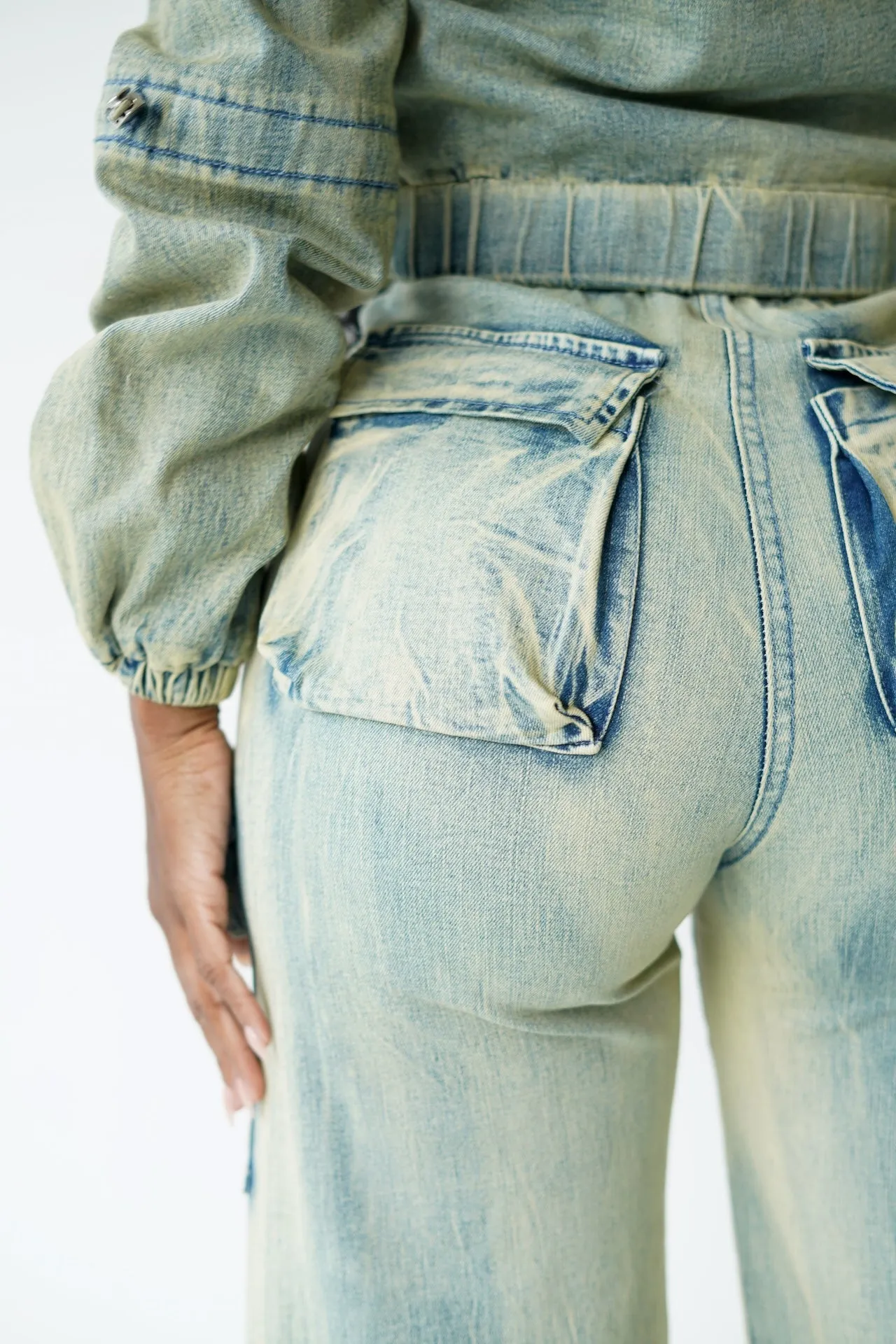 DENIM LUXE SET