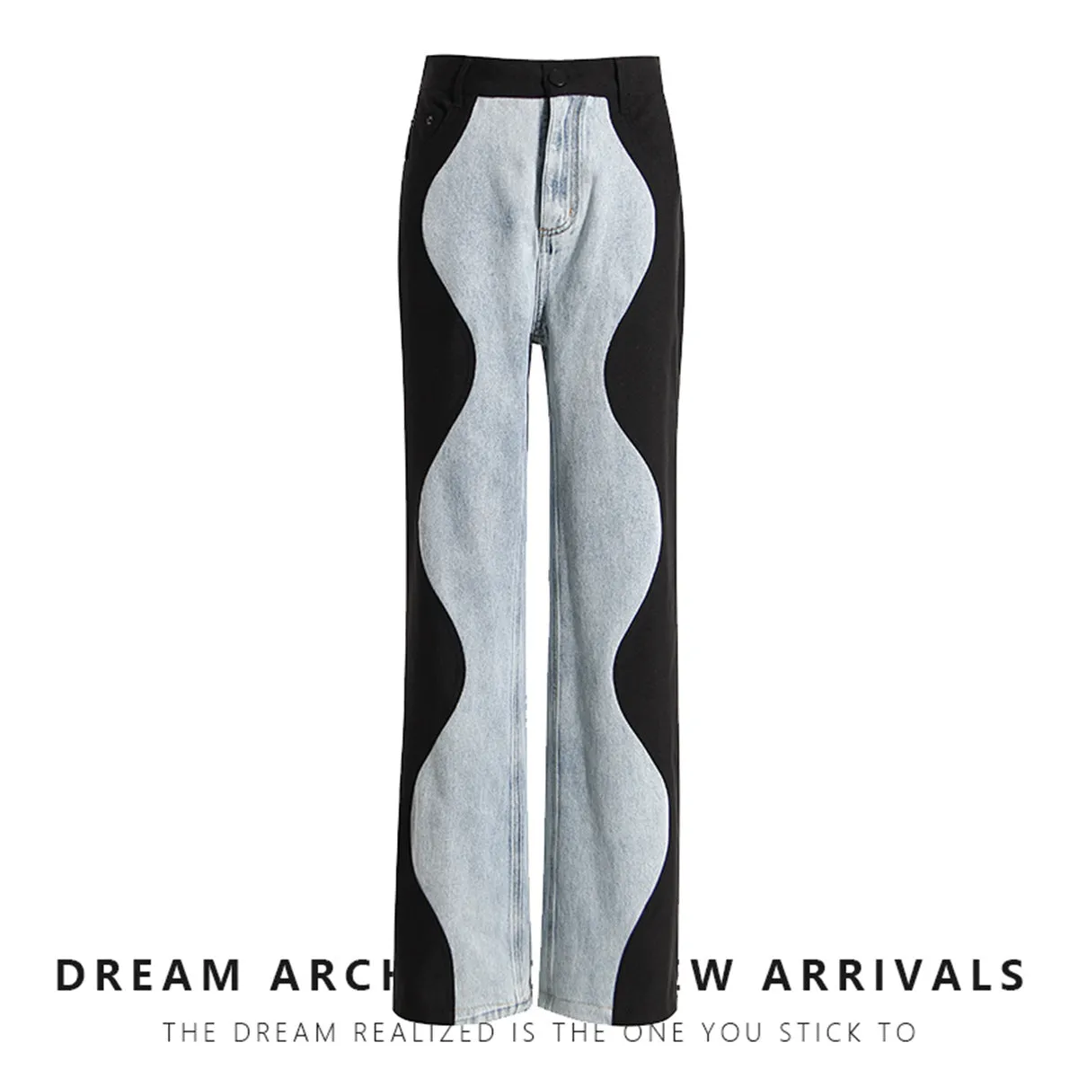 Designed Fashion Wide Legs Pants for Women