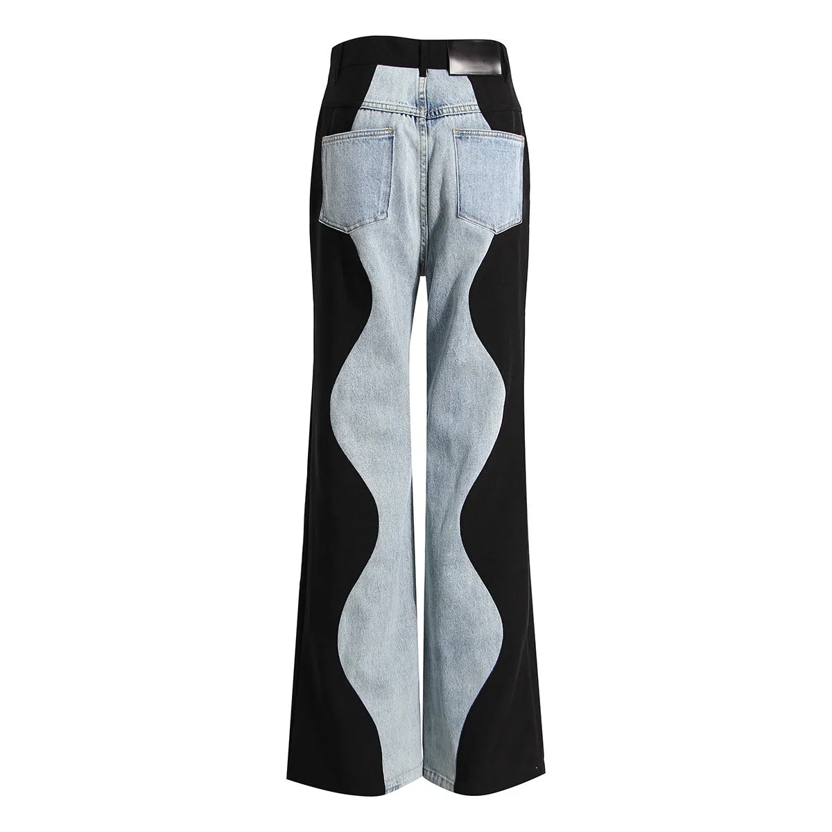Designed Fashion Wide Legs Pants for Women