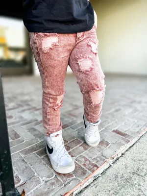 Distressed Sleigh’n