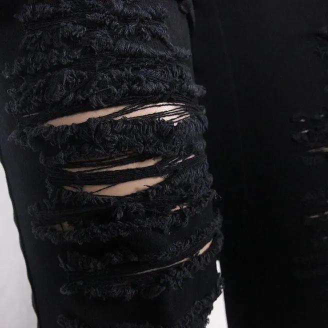 Distressor Cargo Pants