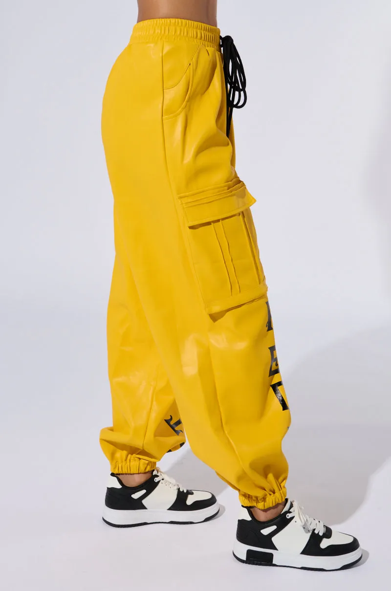 DONE WITH YOU JOGGER