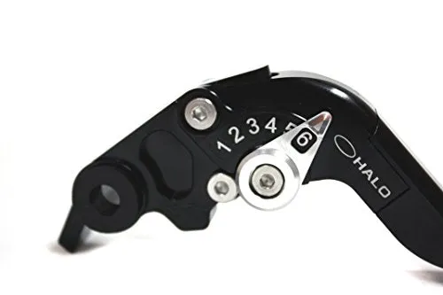 Driven Racing Halo Adjustable and Folding Clutch Lever DFLAS418