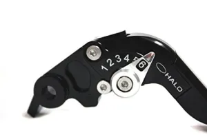 Driven Racing Halo Adjustable and Folding Clutch Lever DFLAS418