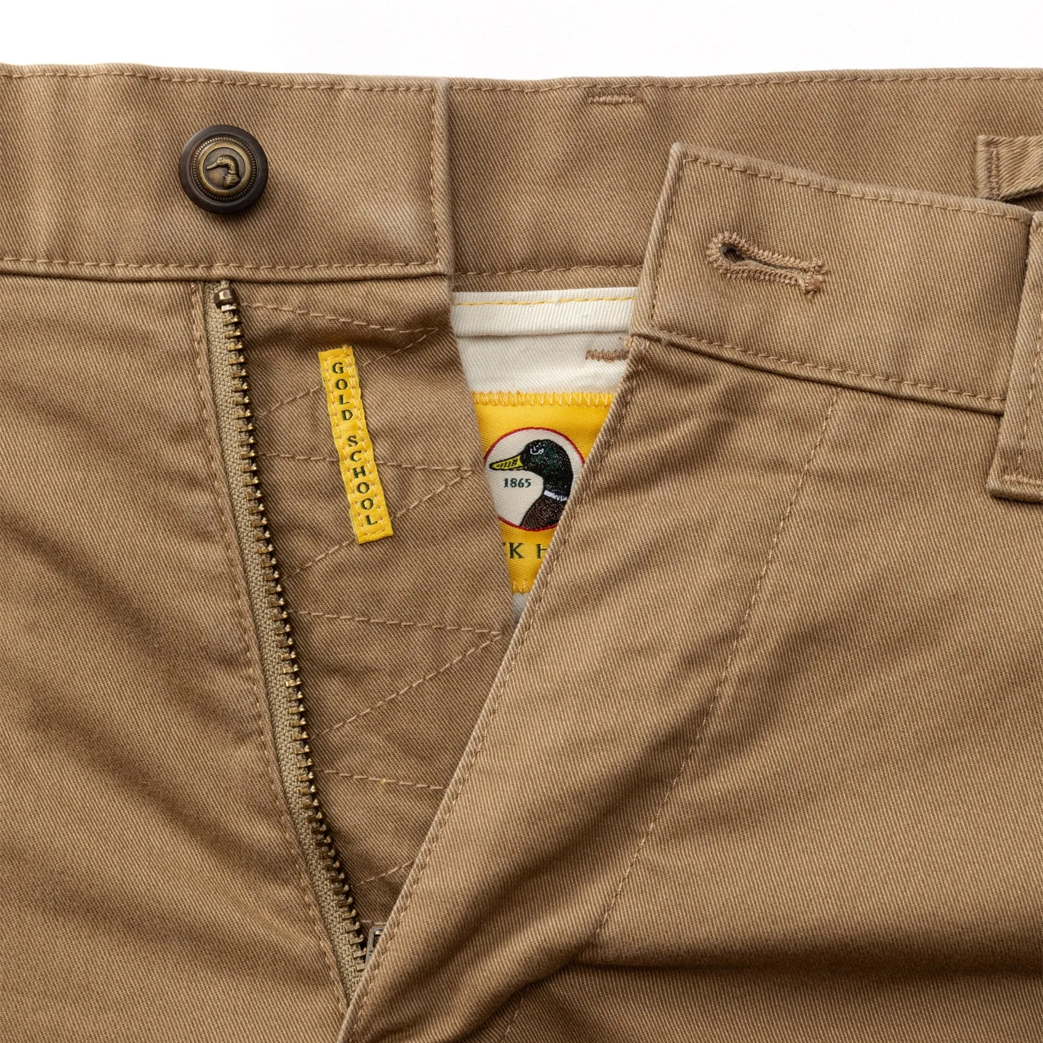 Duck Head Gold School Chino - 30 Inseam