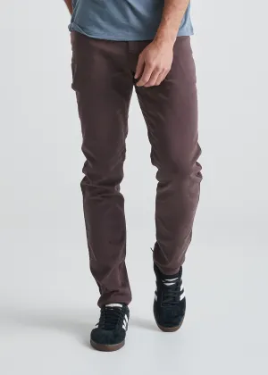 DU/ER Men's No Sweat Slim Pant - Walnut