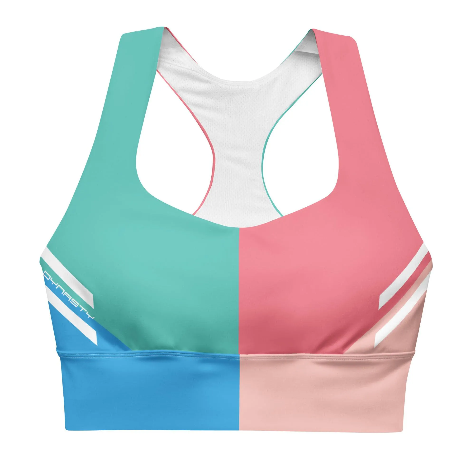 Dynasty Pastel Women's Compression Sports Bra