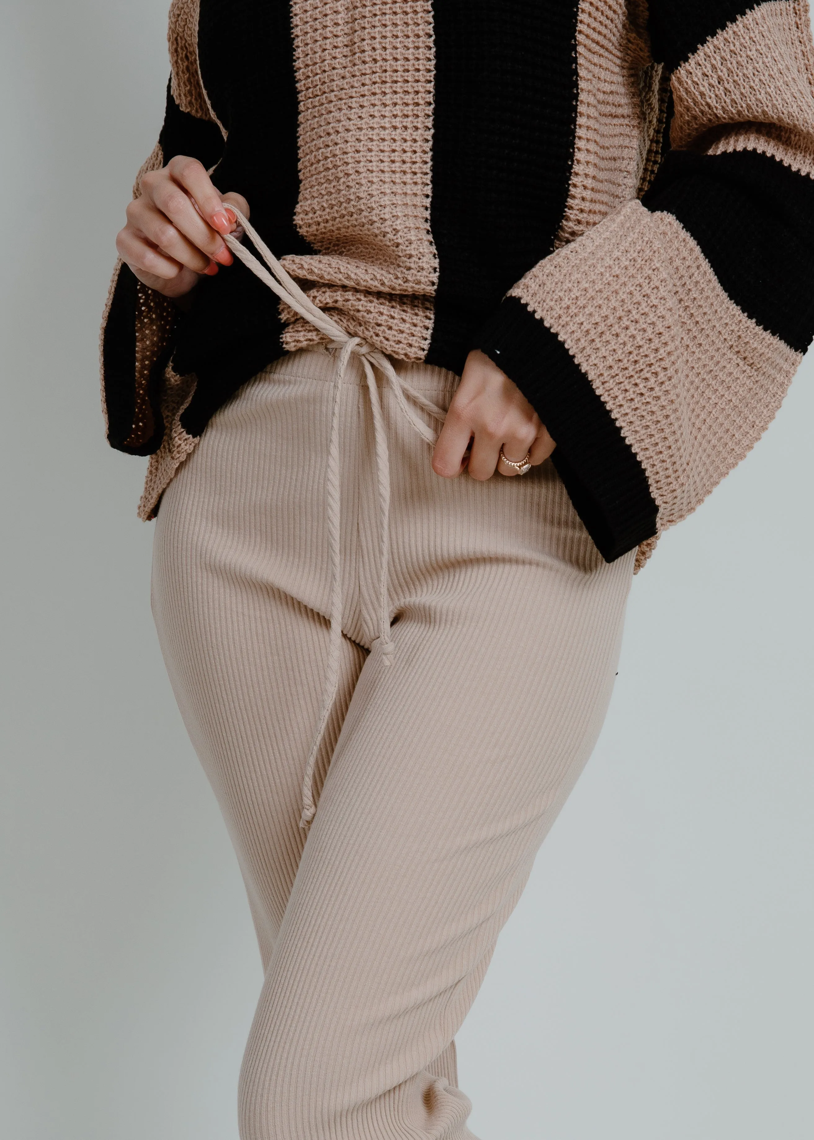 Eliza Pants - Beige