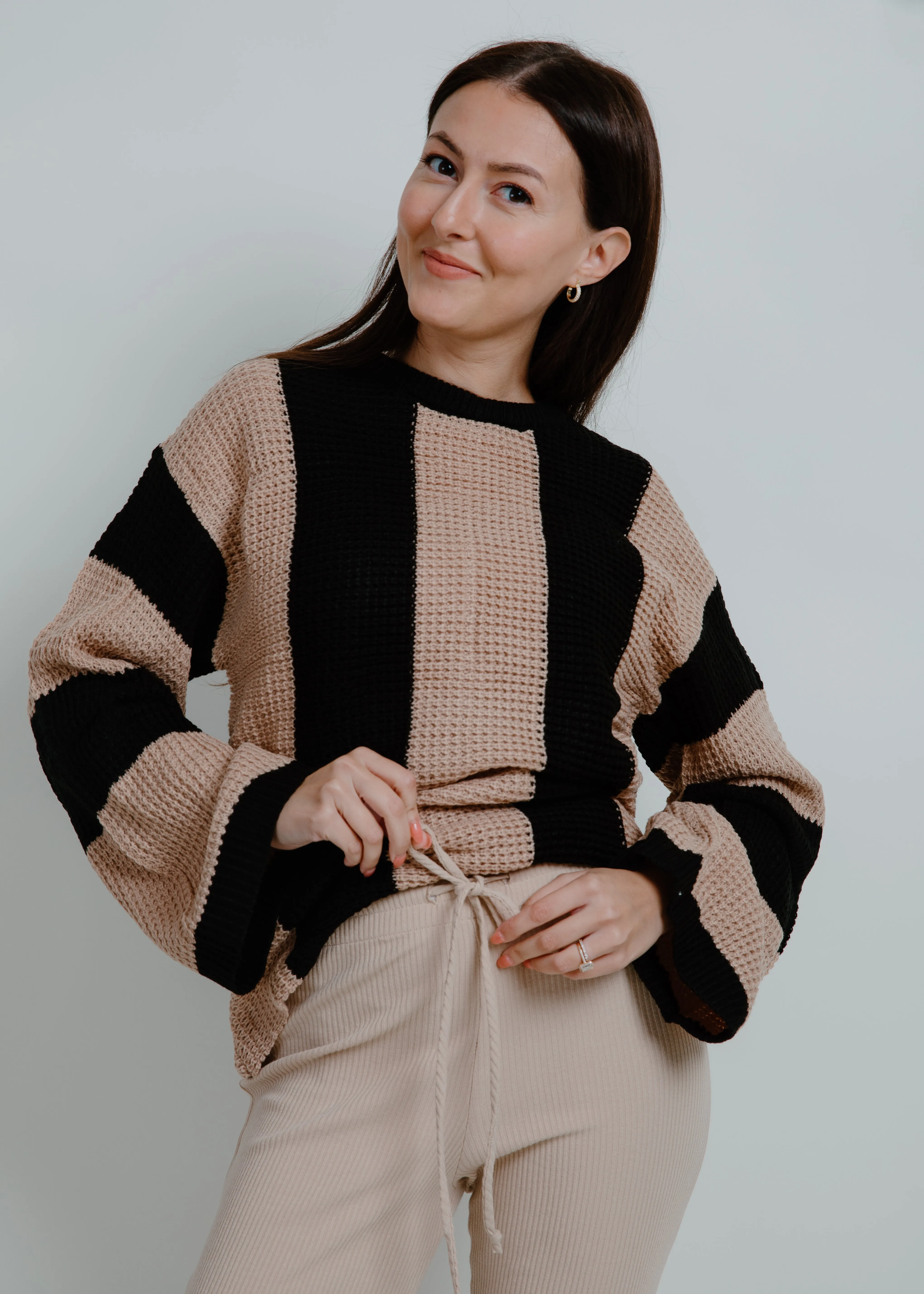 Eliza Pants - Beige