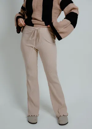 Eliza Pants - Beige