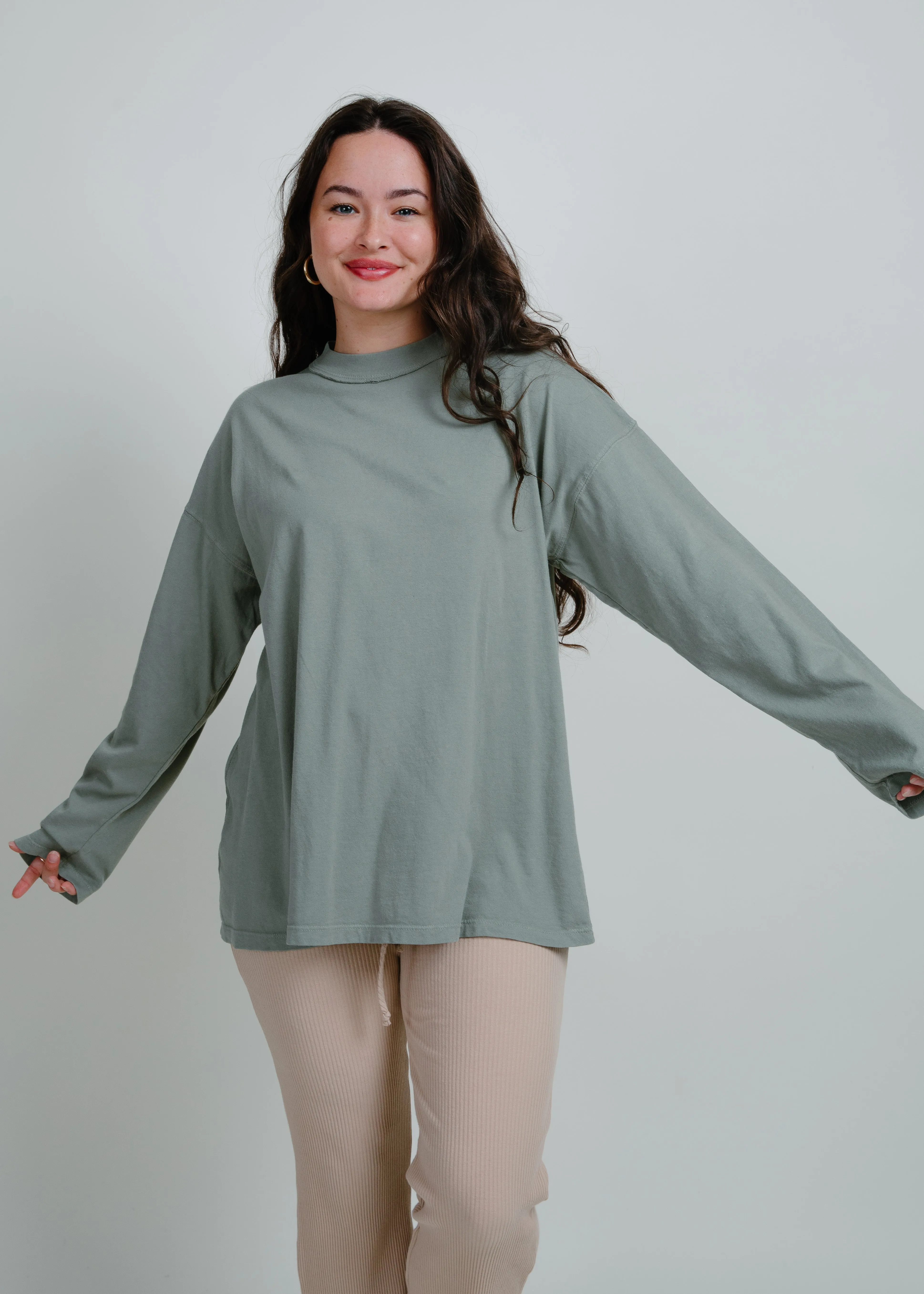 Eliza Pants - Beige