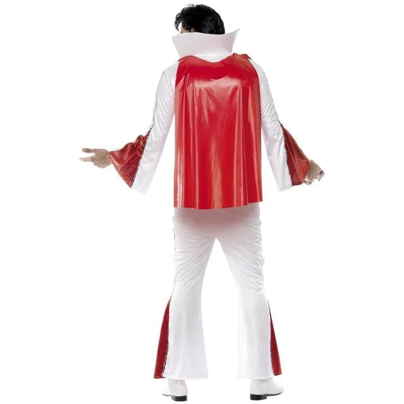 Elvis Costume Red & White