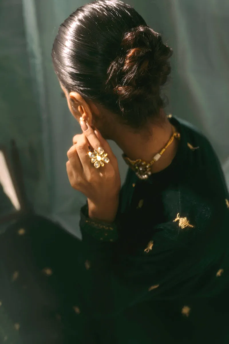EMERALD DREAMS-2PC (SHIRT & DUPATTA)