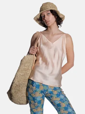 Evelina Top - Dusty Rose