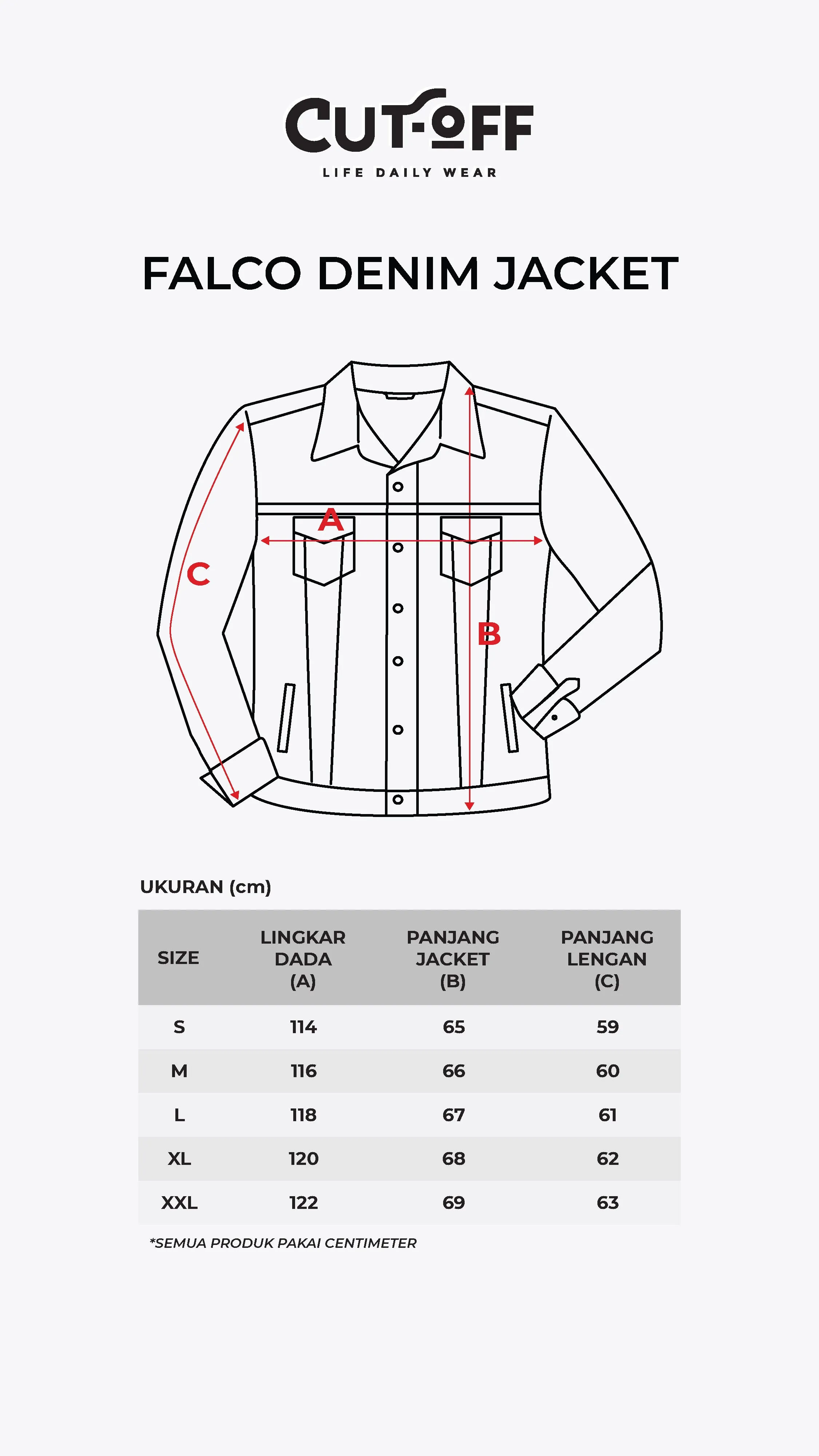 Falco Denim Jacket