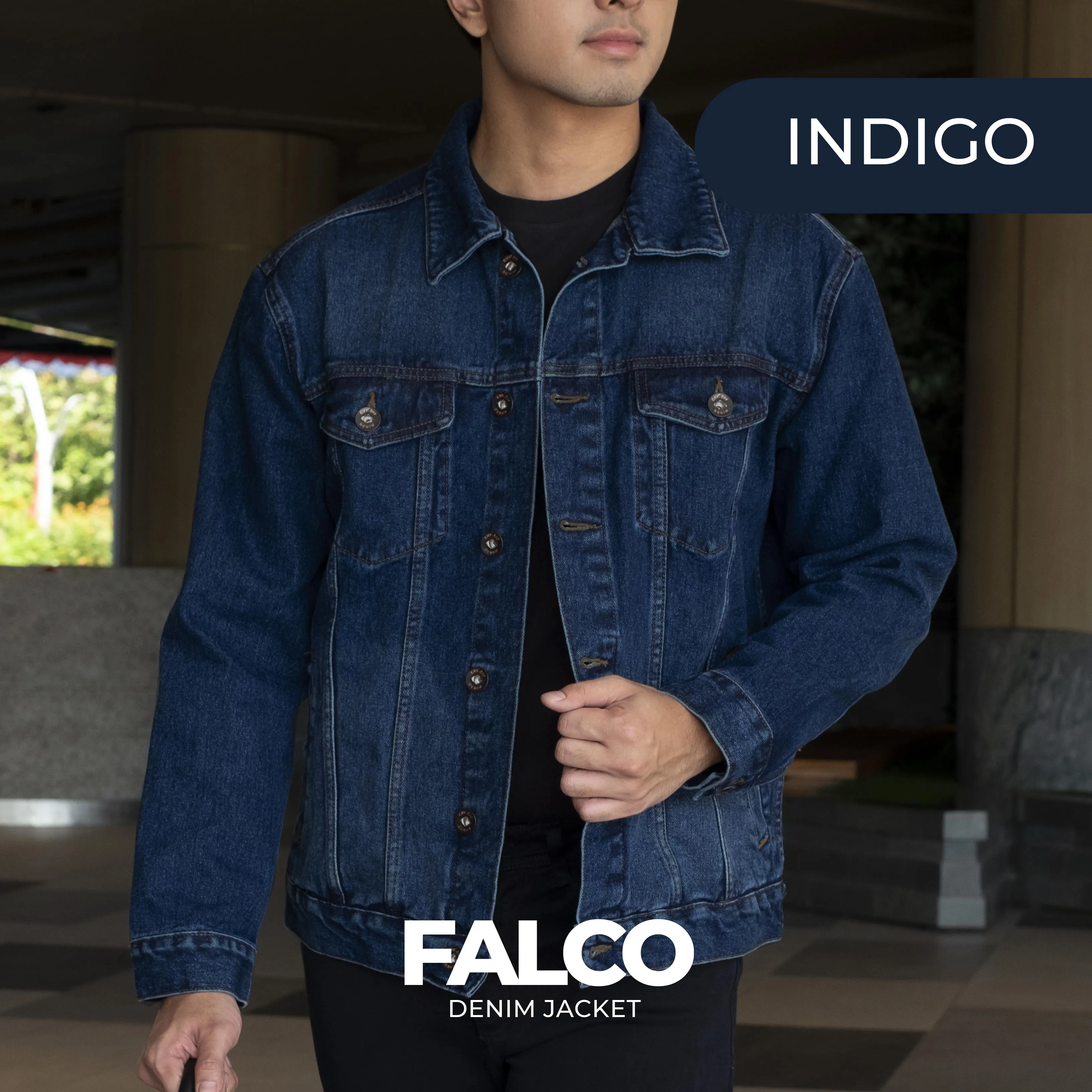 Falco Denim Jacket