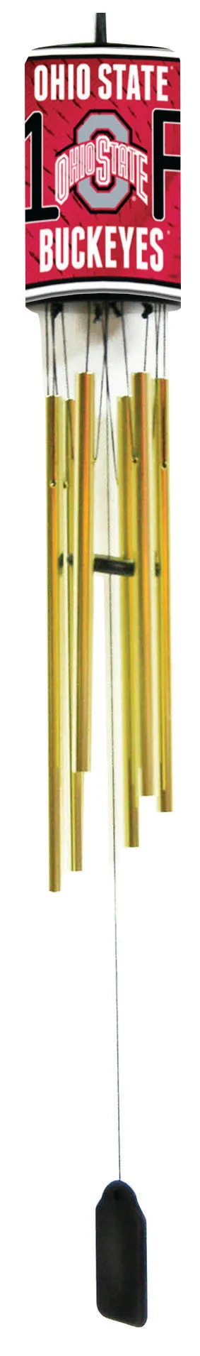 FAN WIND CHIMES Item #2496