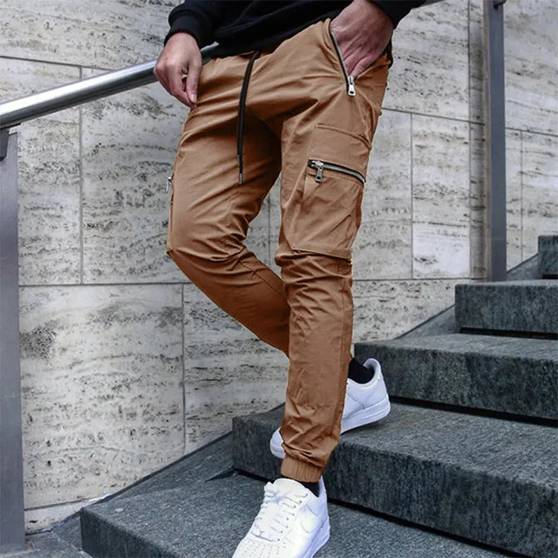 Fashionable Casual Cargo Pants