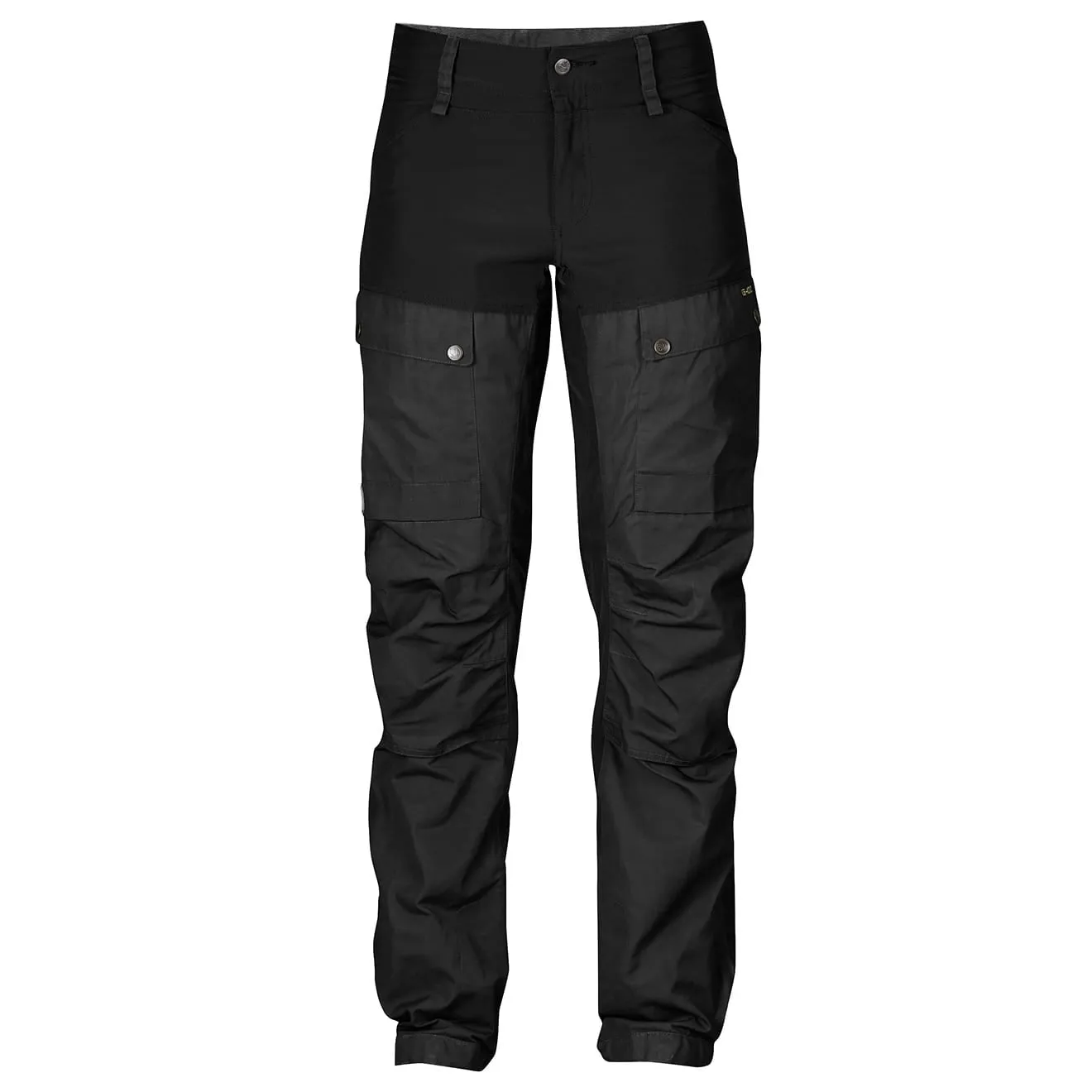 Fjallraven Womens Keb Trousers Black