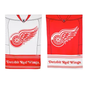Flag, DS Suede, Foil, Gar, Jersey, Detroit Red Wings,14s4359blj