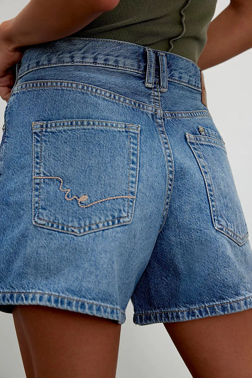 Free People TIPPI DENIM SHORT