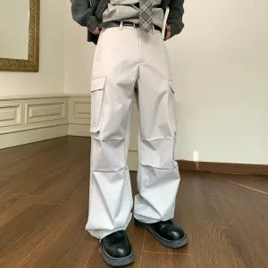 Functional Cargo Pocket Casual Pants