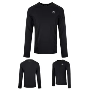 Gallant Men's Base Layer Top - Black - Compression Top