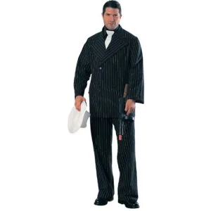 Gangster Deluxe Costume Size Xl
