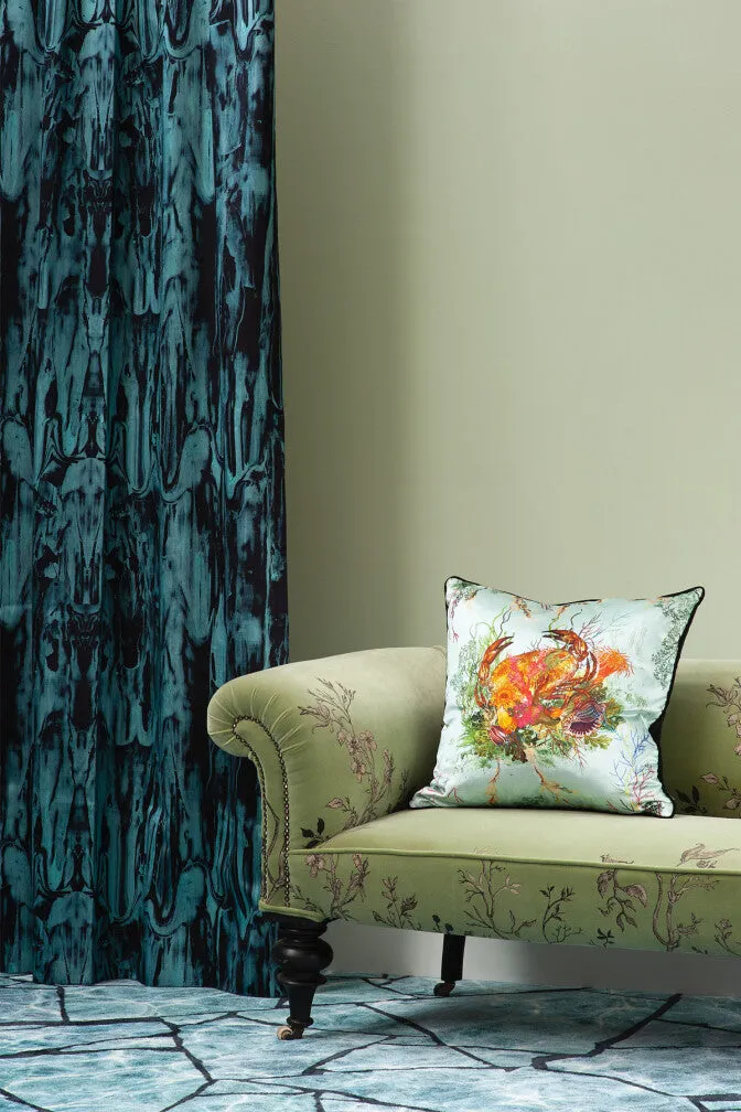 gerhard gum velvet fabric