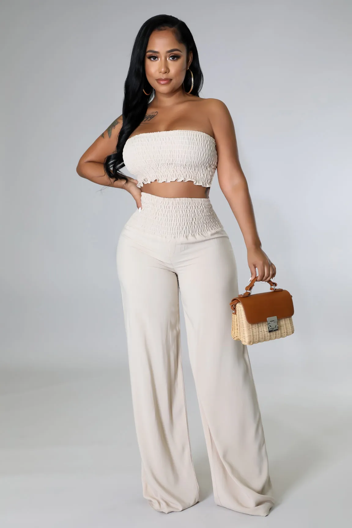 GETAWAY PANT SET