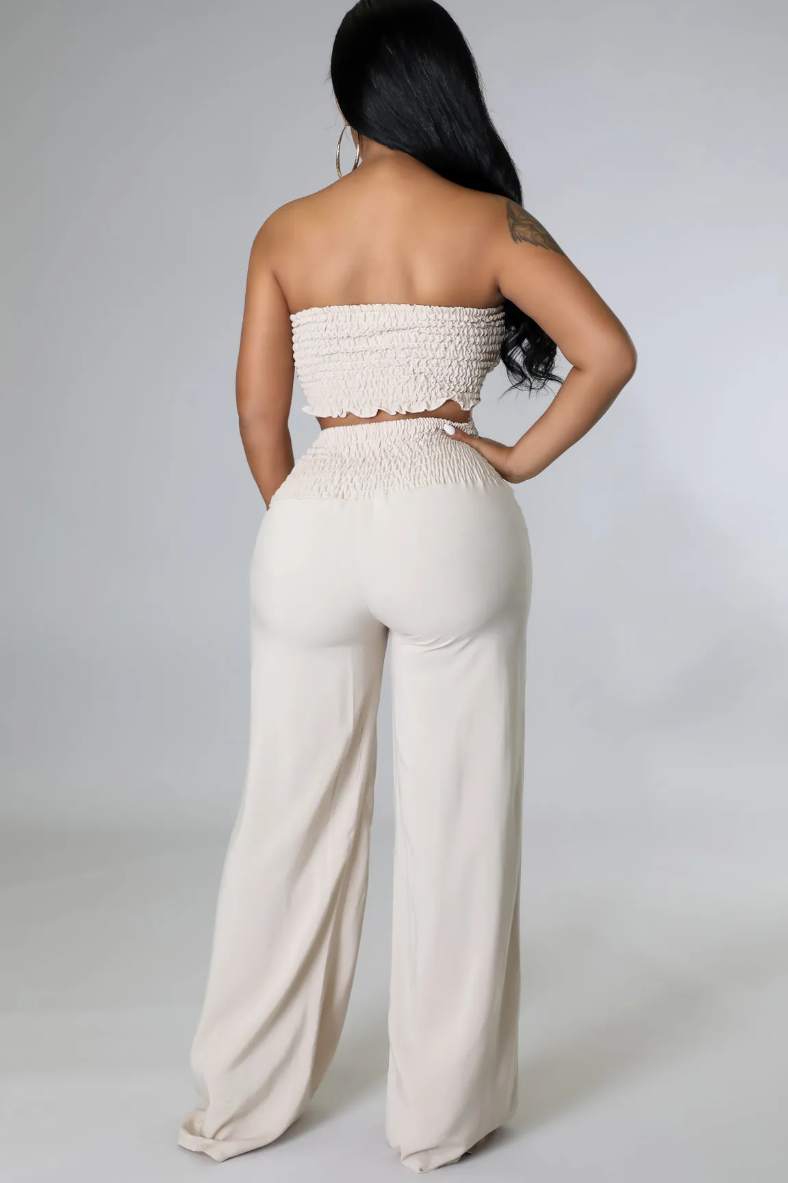 GETAWAY PANT SET