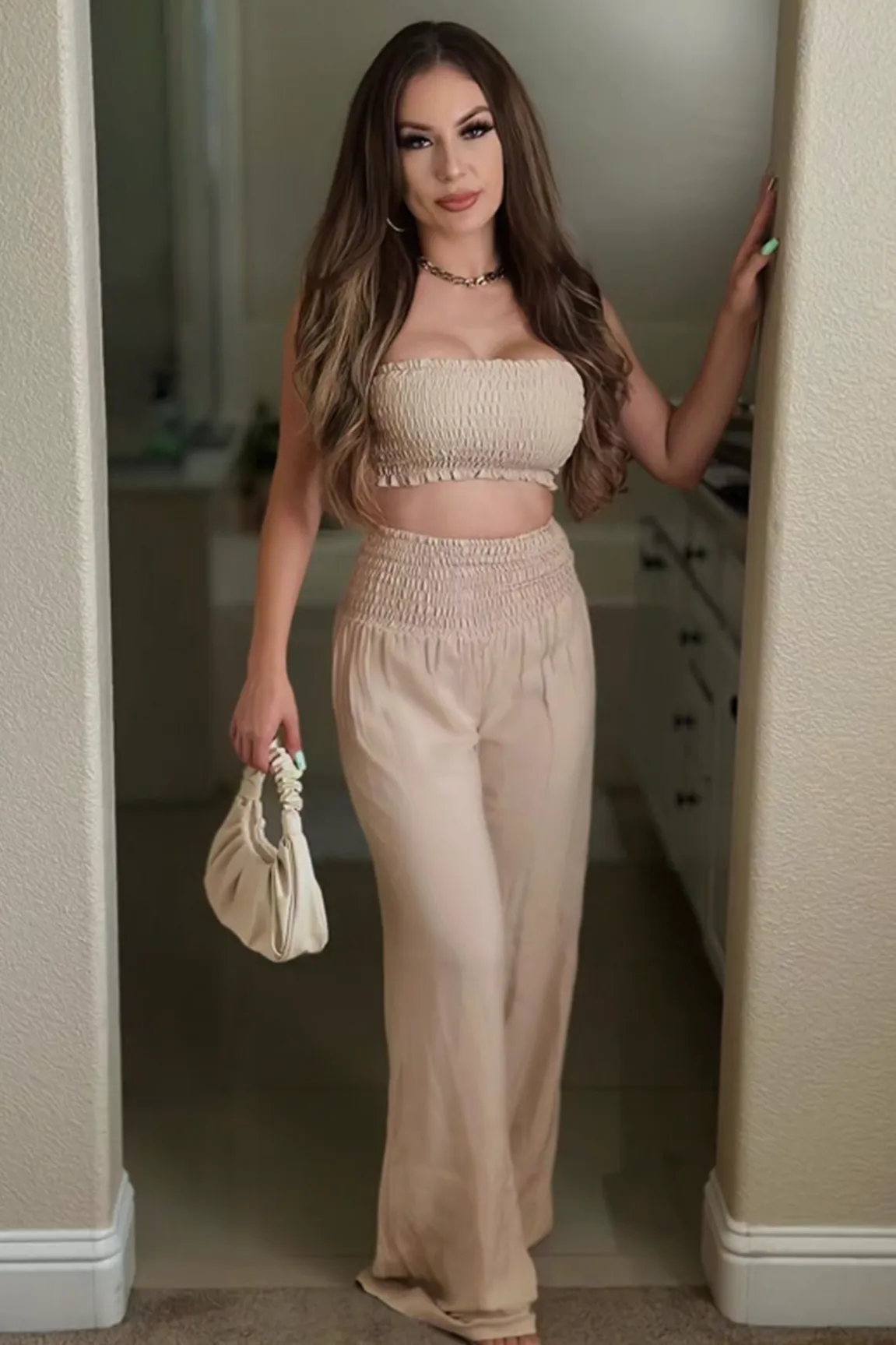 GETAWAY PANT SET