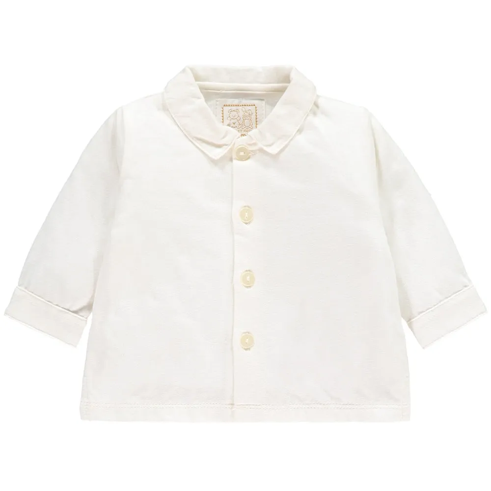 Gulliver Smart Baby Boys Ivory Three Piece Set