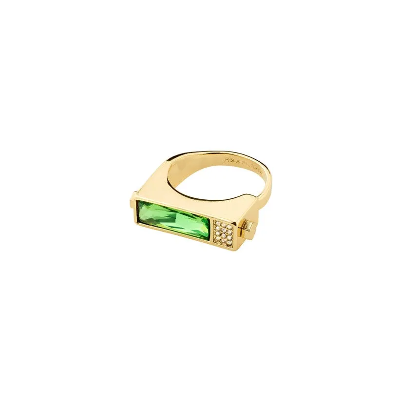HANNA SCHÖNBERG x PILGRIM Crystal Ring
