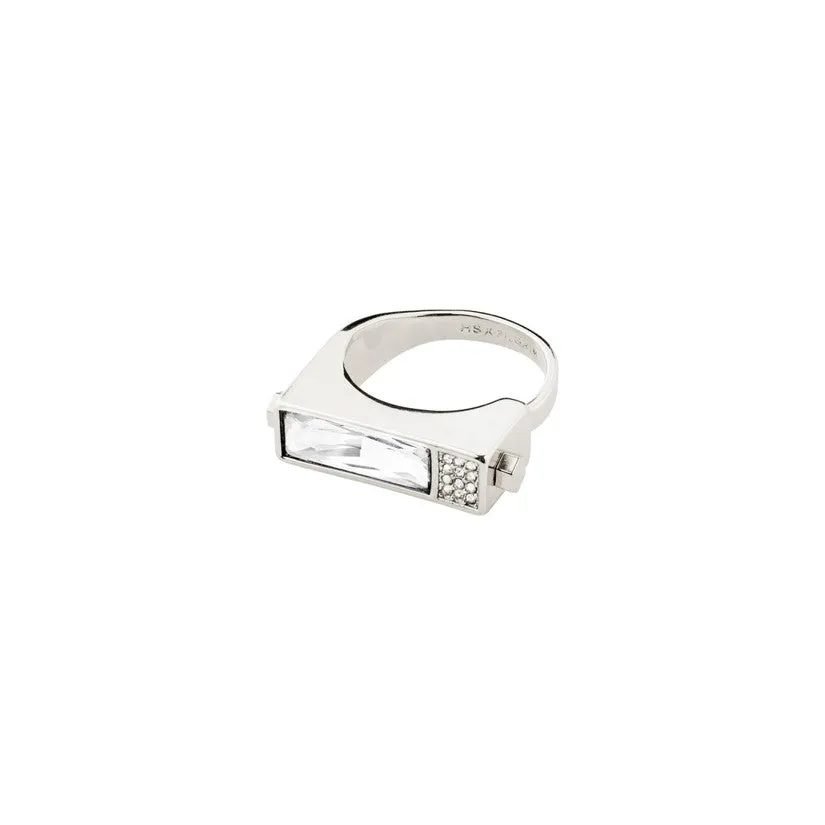 HANNA SCHÖNBERG x PILGRIM Crystal Ring