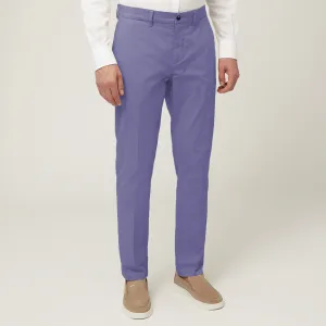 Harmont & Blaine Narrow Chino Pants - Lavender