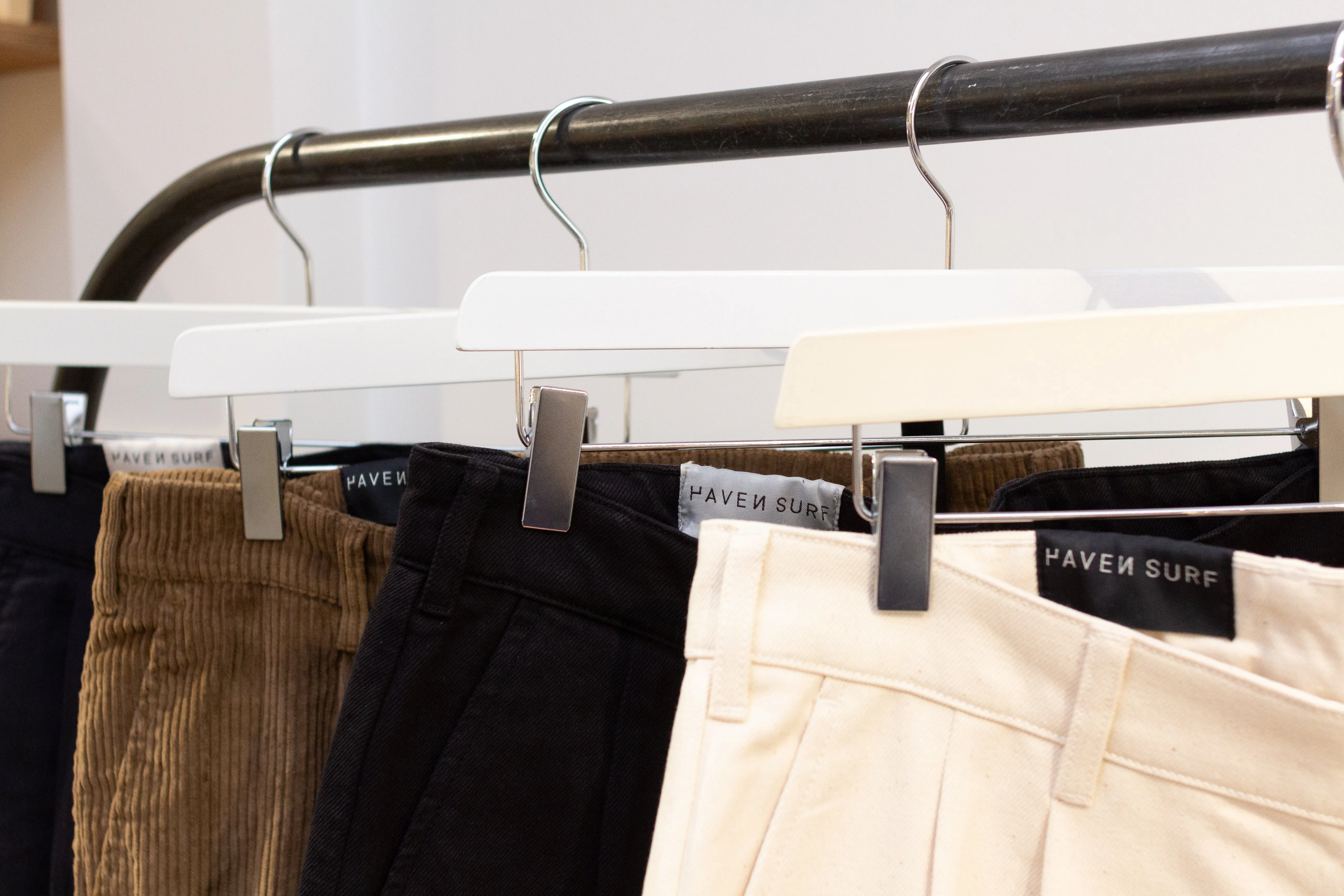Haven Surf - Base Pleated Pants - Navy