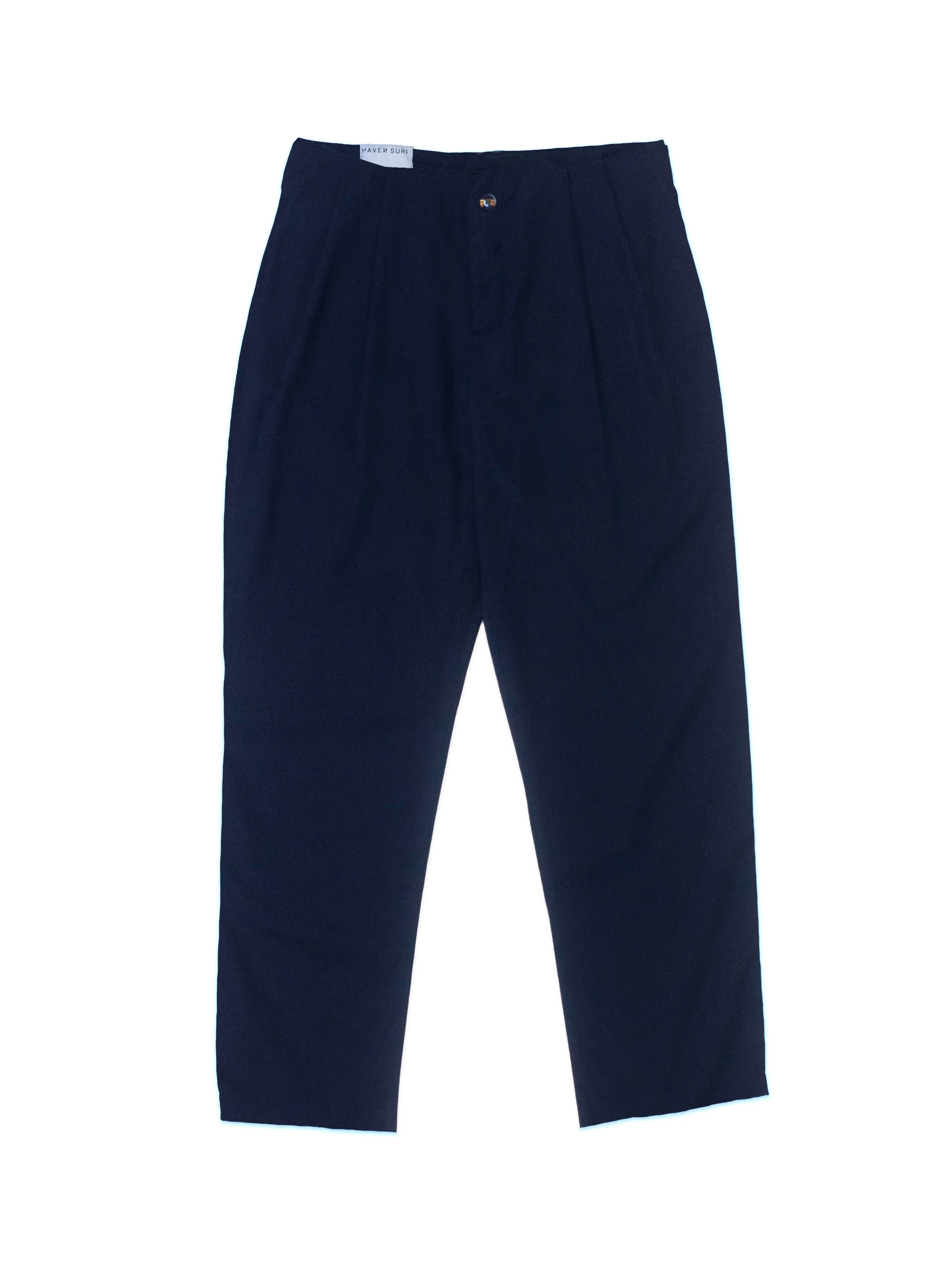 Haven Surf - Base Pleated Pants - Navy