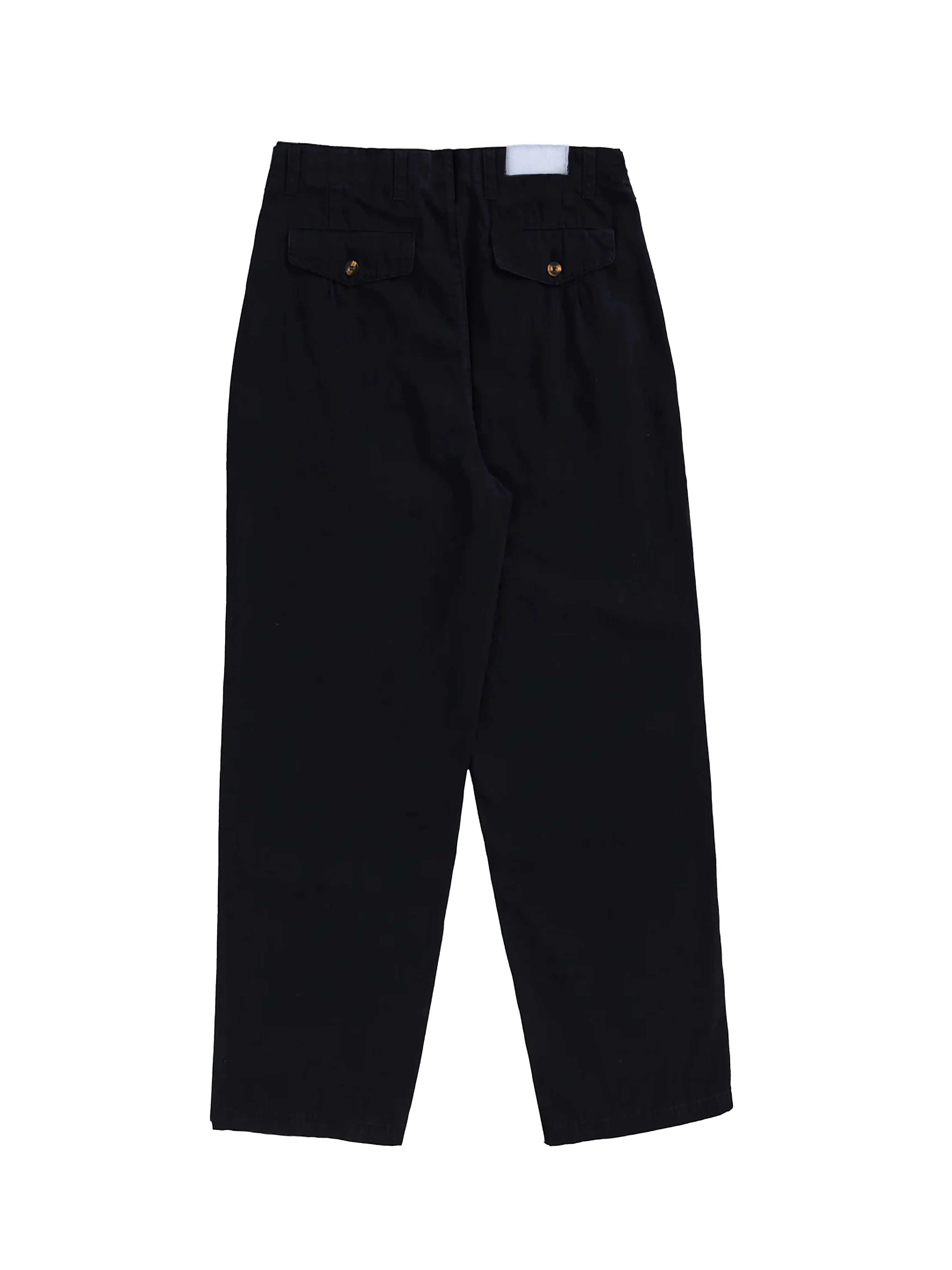 Haven Surf - Base Pleated Twill Pants - Black