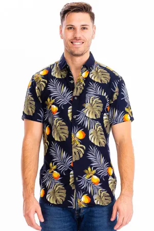 HAWAIIAN BUTTON DOWN