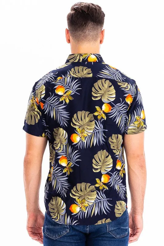 HAWAIIAN BUTTON DOWN