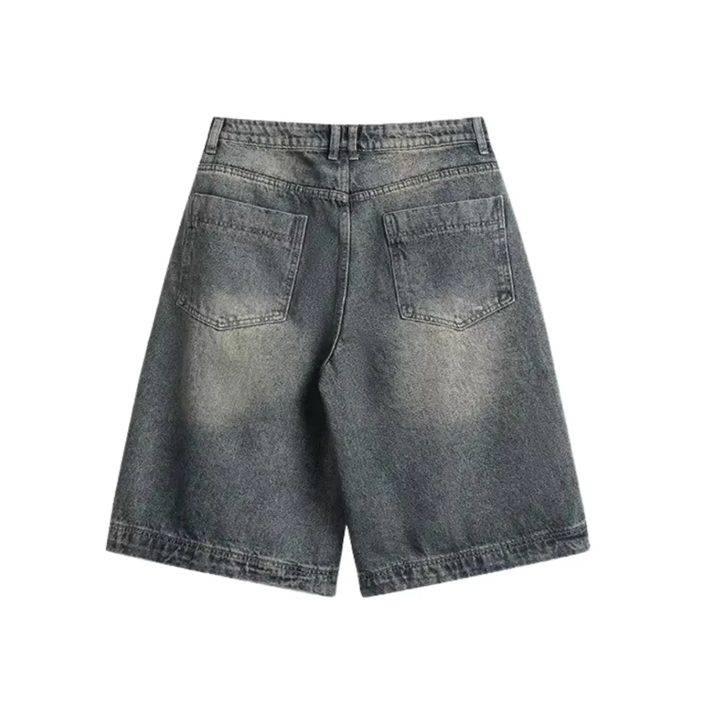 High Street Denim Shorts